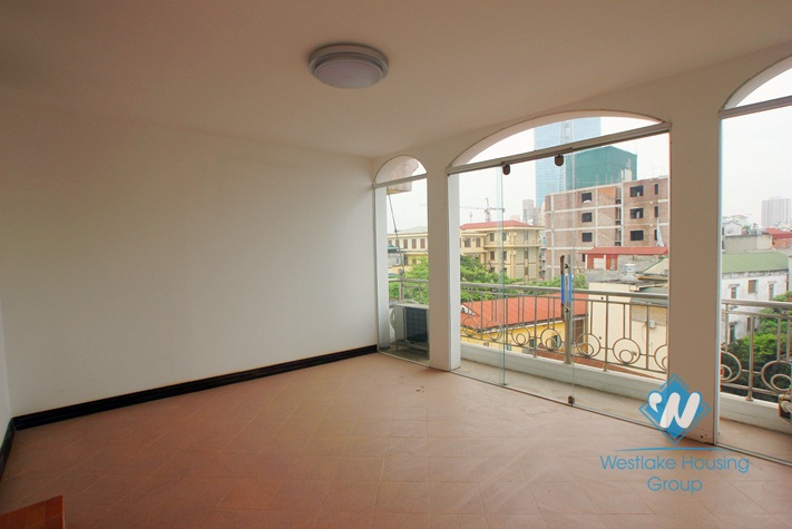 Beautiful house with quiet location for rent in Ba Dinh District, Hanoi